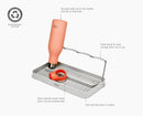 DrySmart™ Folding Bottle Drying Rack