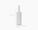 Flex™ TriBlade White Toilet Brush Starter Set