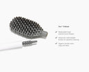 Flex™ TriBlade White Toilet Brush Starter Set