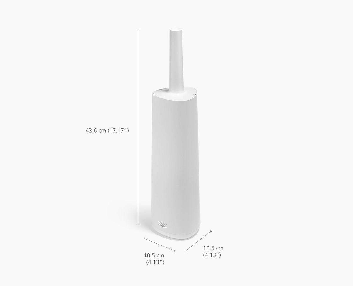 Flex™ 360 Pack of 2 Gloss White Toilet Brushes