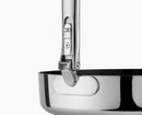 Space Steel Folding Handle Non-Stick 2-piece Frying Pan Set