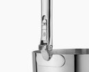 Space Steel Folding Handle 3-Piece Saucepan Set