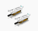 FridgeStore™ Pack of 2 Under-Shelf Bottle Holders