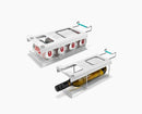 FridgeStore™ Under-Shelf Bottle Holder &amp; Can Dispenser