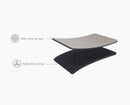 Pocket Max 110cm Grey Ironing Board Cover