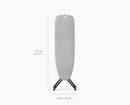 Glide Compact 110cm Grey Easy-store Ironing Board