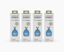 IW1 24-36L Grey Recycled Bin Liners - 4 pack - Image 3