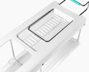 FridgeStore™ Under-Shelf Bottle Holder - 2 Pack