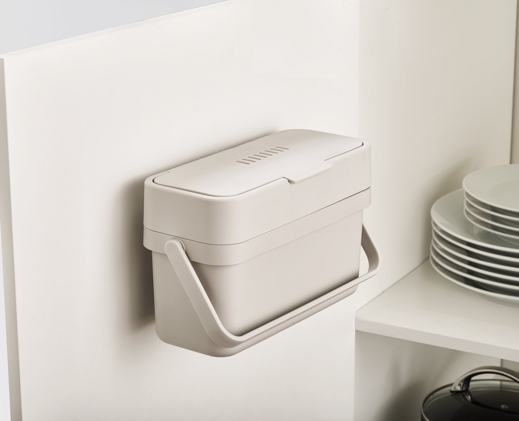 Compo™ 4L Stone Food Waste Caddy Starter Set