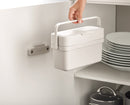 Compo™ 4L Stone Food Waste Caddy Starter Set