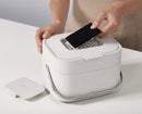 Stack 4L Stone Food Waste Caddy Starter Set