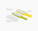Nest™ Grate &amp; Zest 2-Piece Set with Storage Sheath