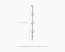 Orderly™ Ecru Over-Door Handbag Storage Holder