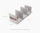 Orderly™ Ecru Wardrobe Handbag Storage Organiser
