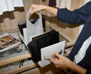 Orderly™ Ecru Wardrobe Handbag Storage Organiser