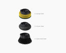 SinkTech™ Soap Dispensing Washing-Up Brush with Steel Stand &amp; Extra Heads