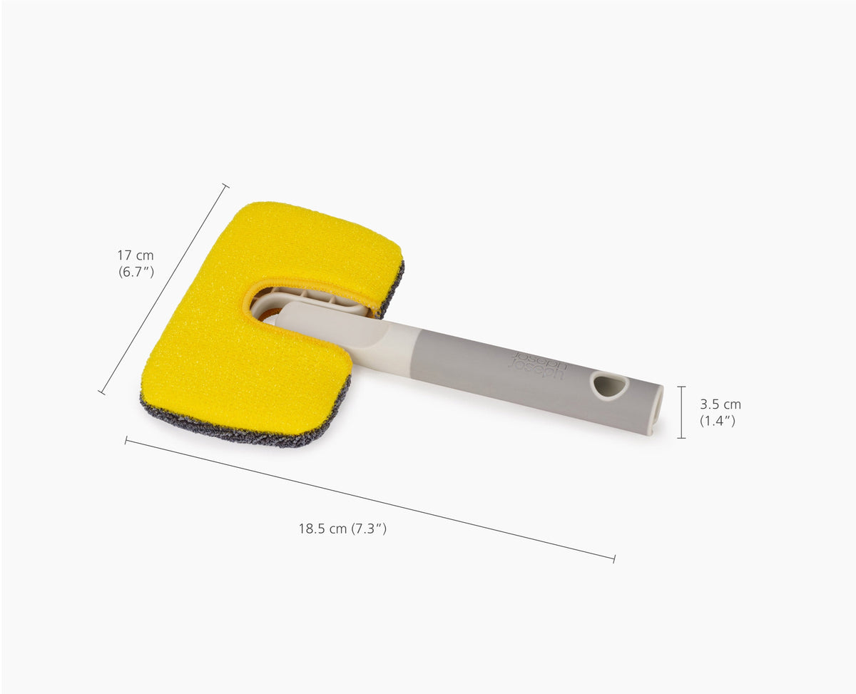 CleanTech™ 2-in-1 Surface Scrubber Tool with Replacement Pad
