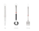 6-piece GrillOut™ BBQ Utensil Set with Extending Handles