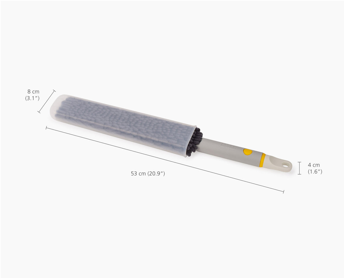 CleanTech™ 3-in-1 Duster with Storage Cover &amp; Extension Pole