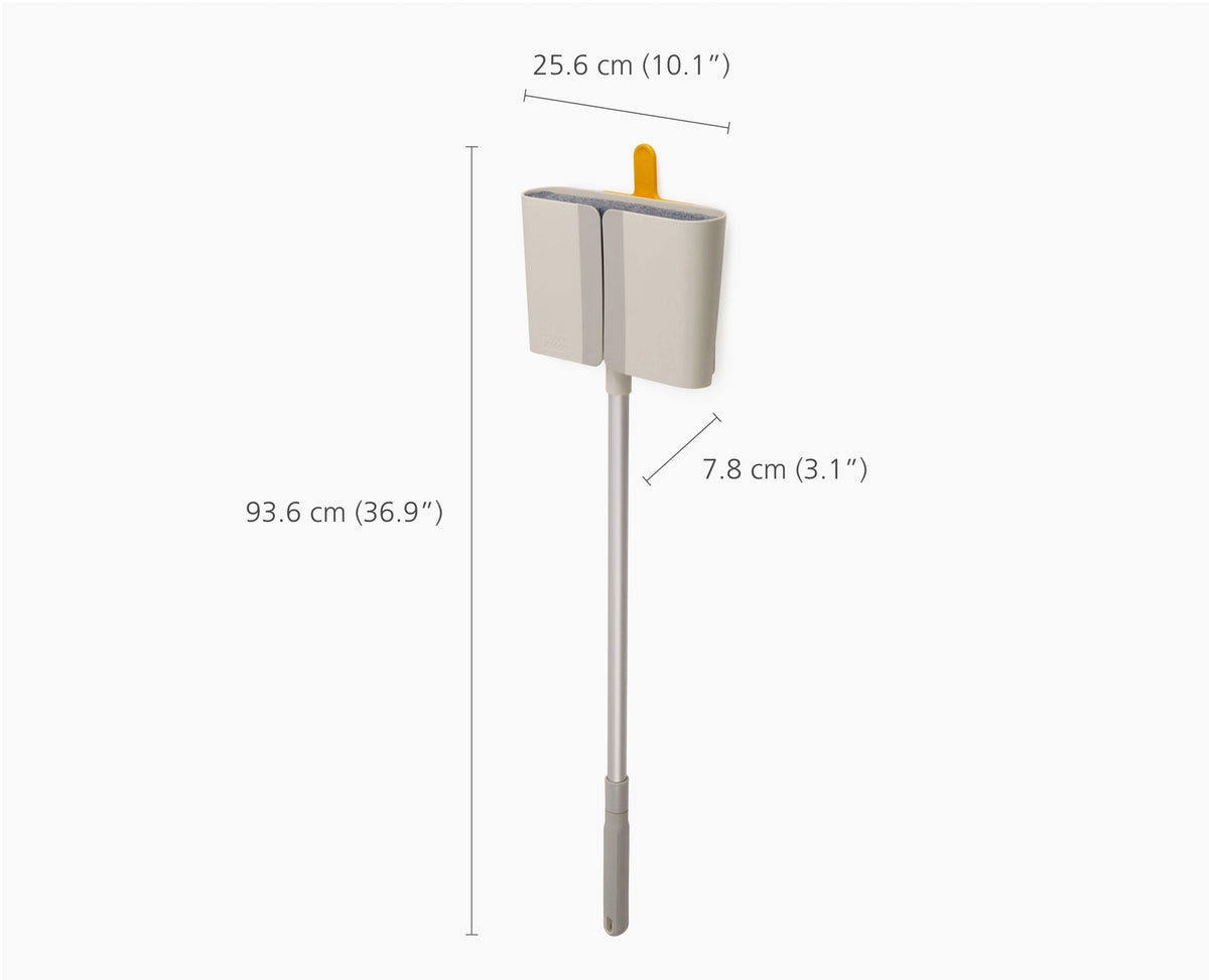 CleanTech™ Wall-mounted Broom, Dustpan &amp; Brush Set