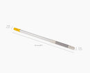 CleanTech™ 2-in-1 Glass Cleaning Tool with Extension Pole