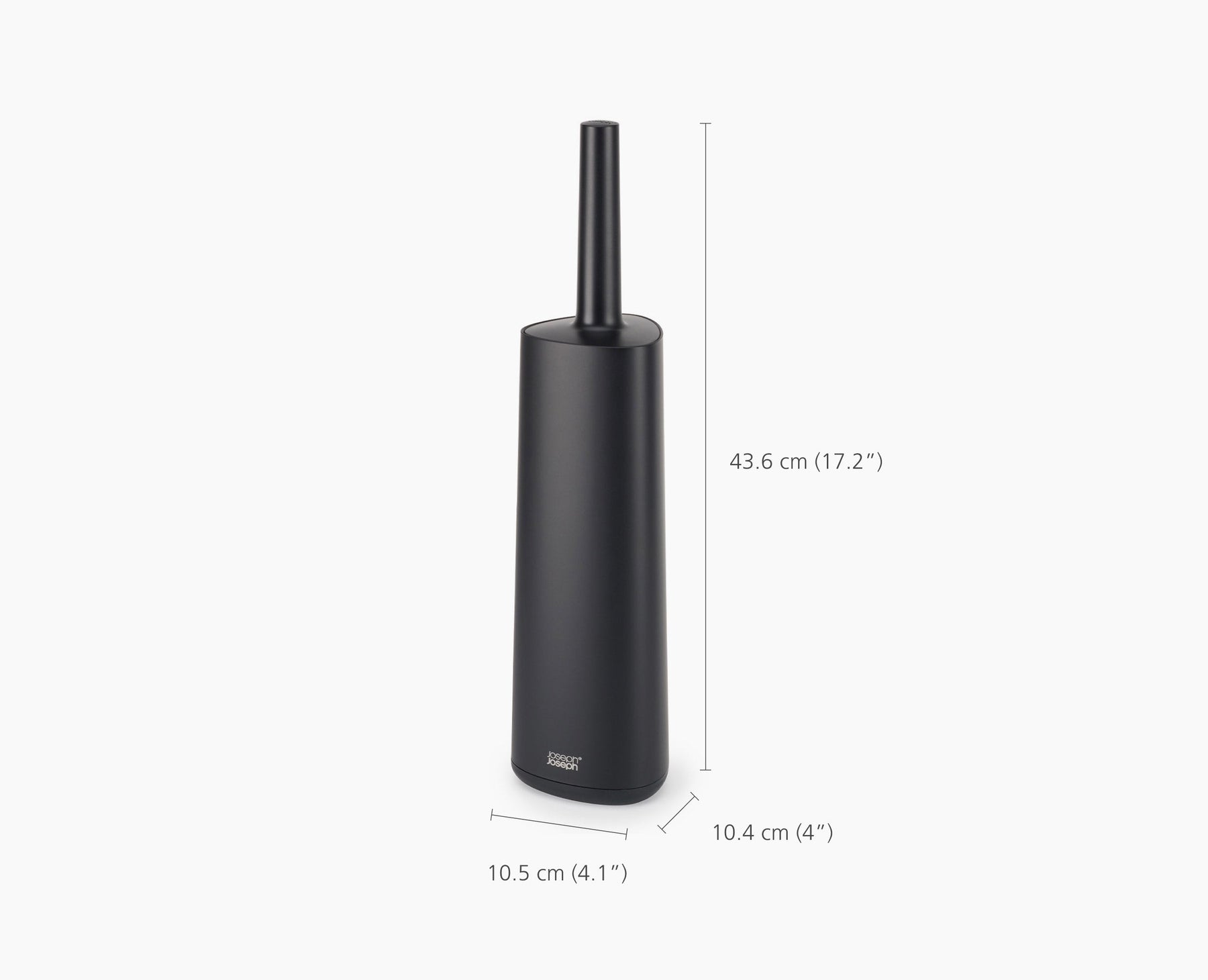 Flex™ 360 Matt Black Toilet Brush - 2 pack