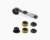 SinkTech™ Soap Dispensing Washing-Up Brush with Replacement Head &amp; Extra Heads