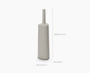 Flex™ 360 Matt Ecru Toilet Brush - 2 pack