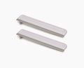 EasyStore™ Light Grey Shower Squeegee - 2 pack