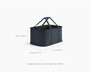 2-piece Black Tota Trio 90L &amp; Hold-All Laundry Basket Set