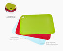 Pop™ 3-piece Multicolour Chopping Mat Set