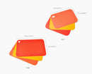 Pop™ 6-piece Sunrise Chopping Mat Set