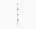 Orderly™ Ecru Over-Door Handbag Storage Holder