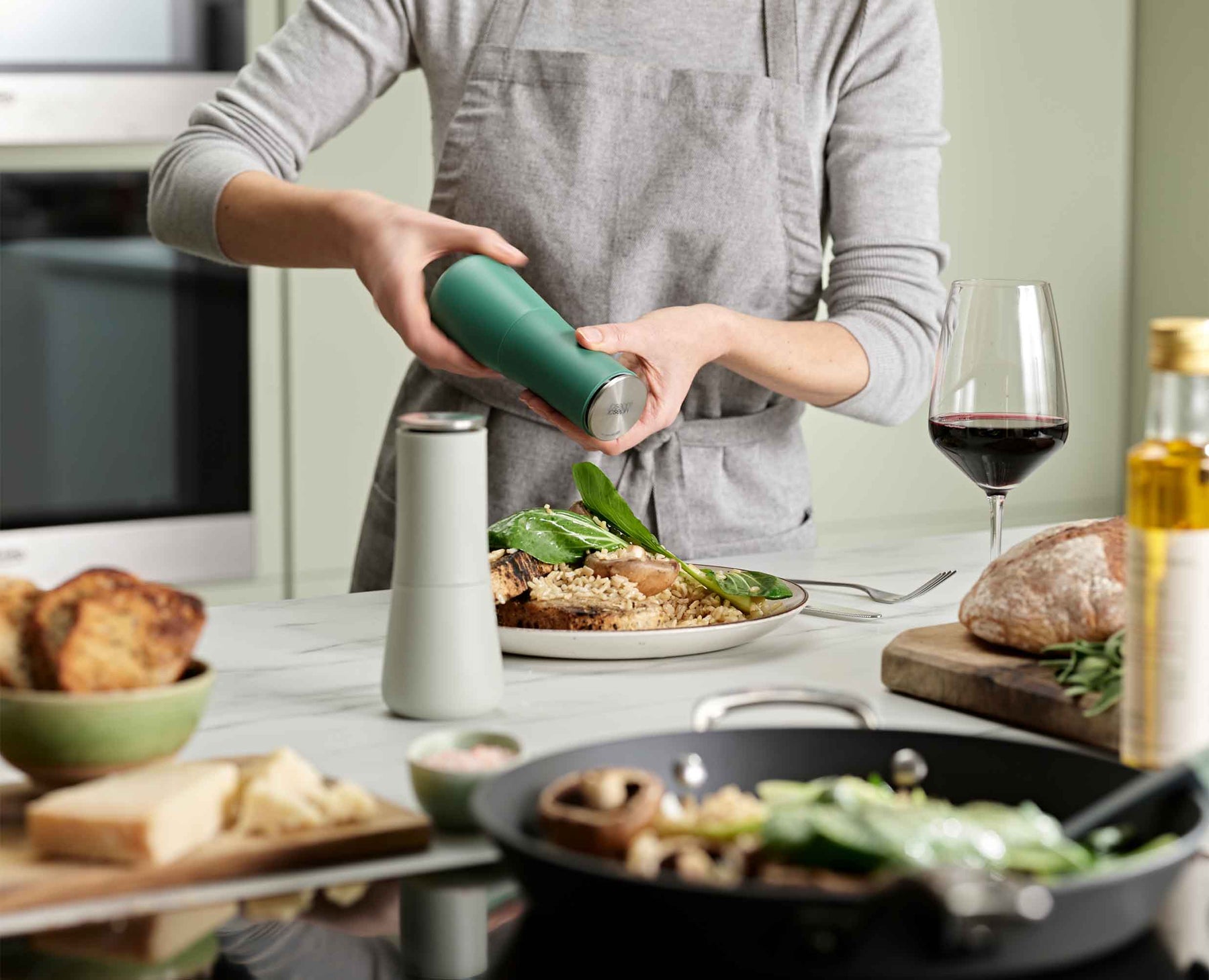 Milltop Salat &amp; Pepper Mills - Editions - 20182 - Image 3