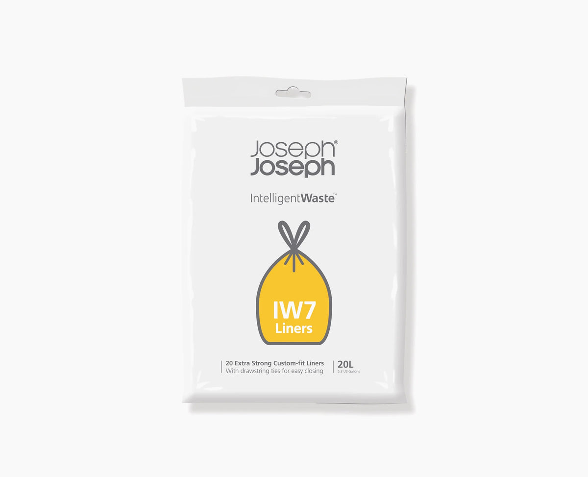 IW7 Custom-fit 20 Grey Bin Liners - 30059 - Image 3