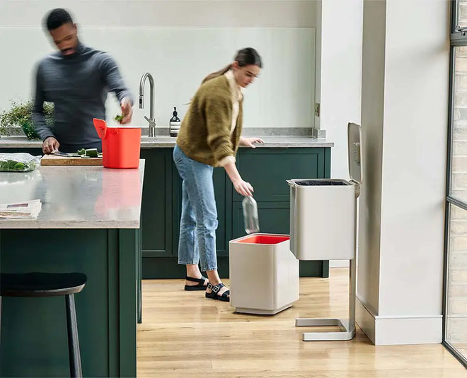 Totem Max 60L Waste &amp; Recycling Bin - 30061 - Image 2