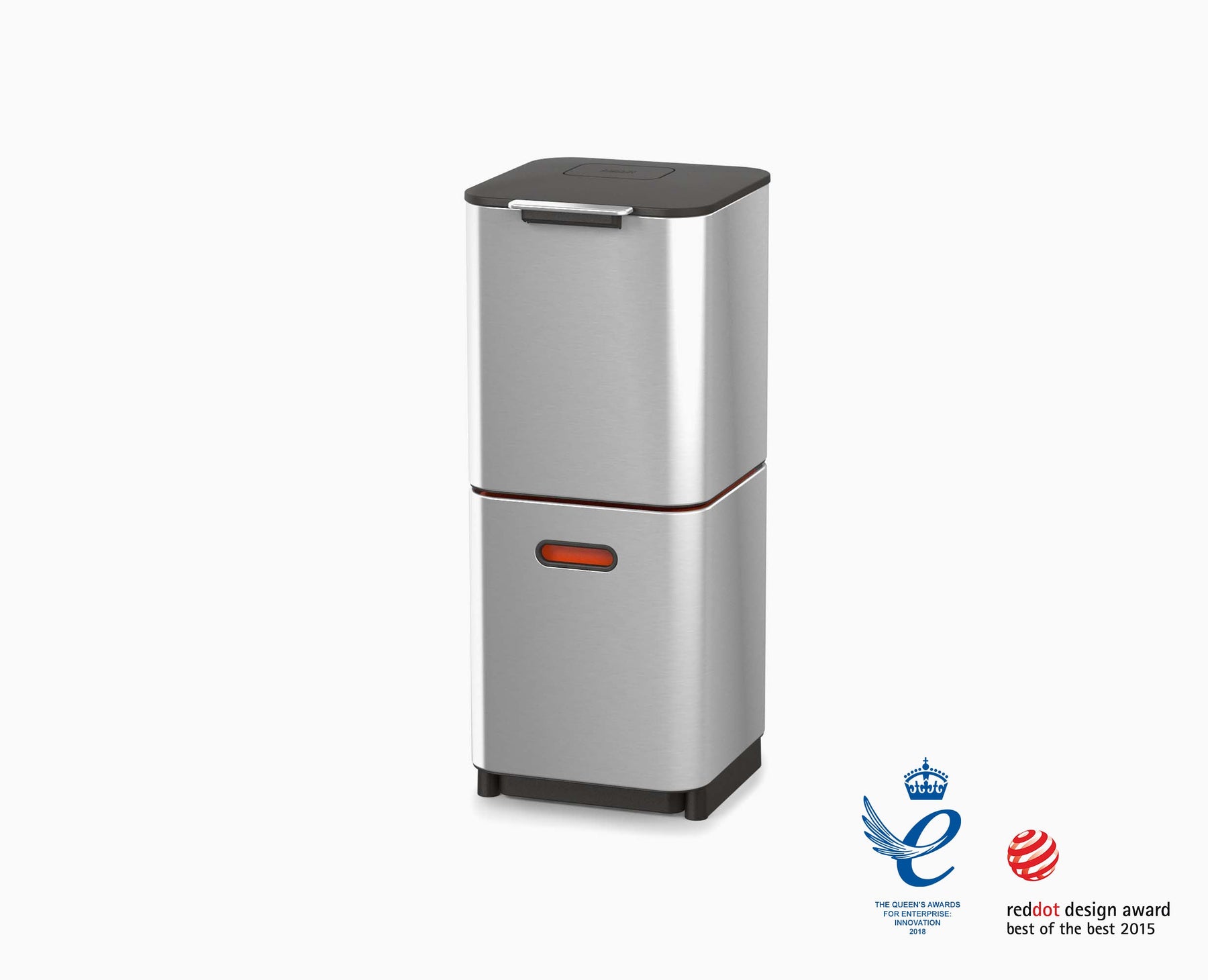 Totem Compact 40L Waste &amp; Recycling Bin - 30063 - Image 4