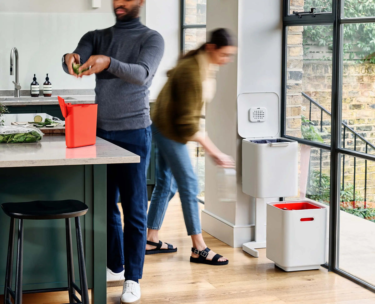 Totem Compact 40L Waste &amp; Recycling Bin - 30064 - Image 3