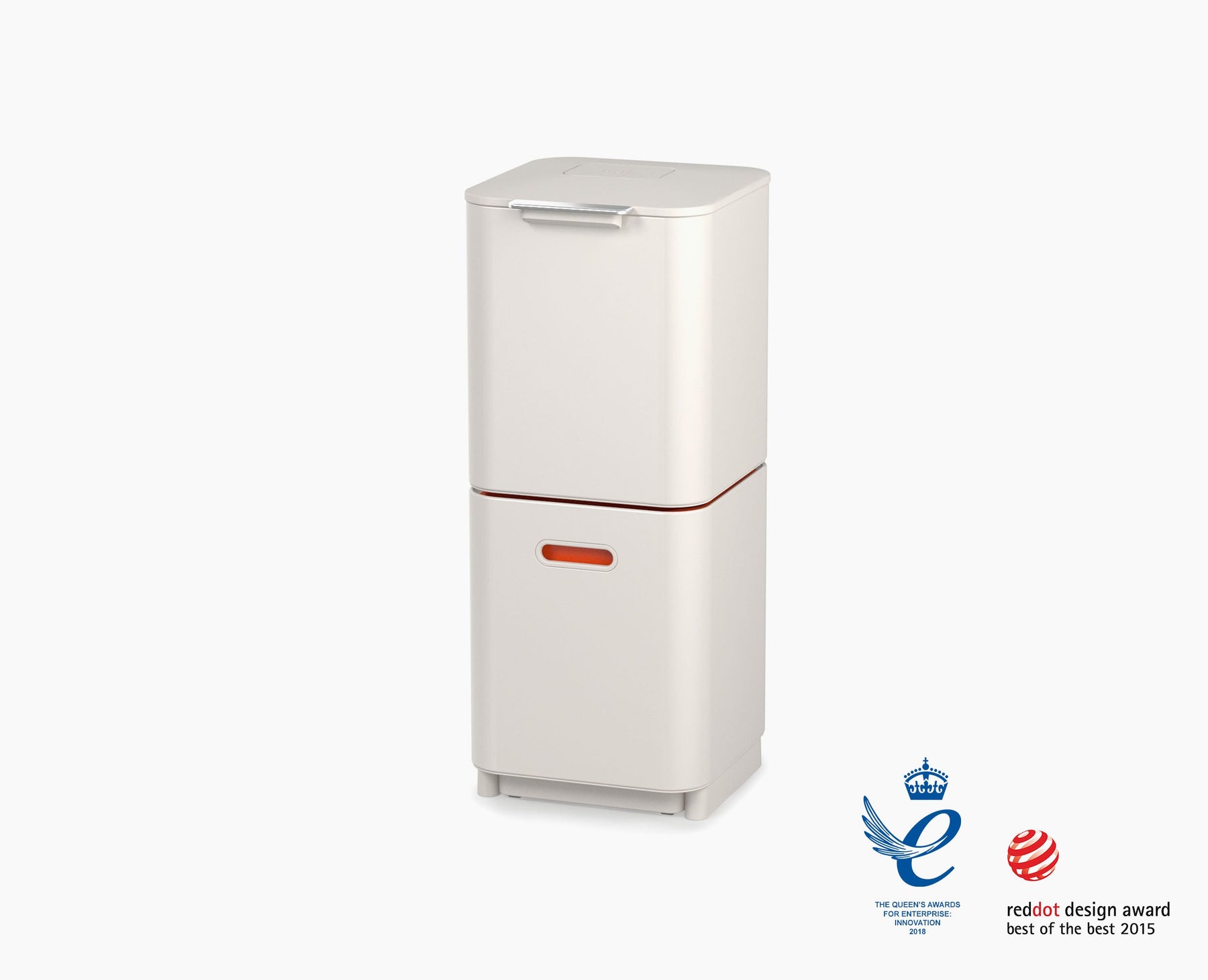 Totem Compact 40L Waste &amp; Recycling Bin - 30064 - Image 4