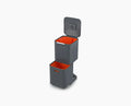 Totem Compact 40L Waste &amp; Recycling Bin - 30065 - Image 1