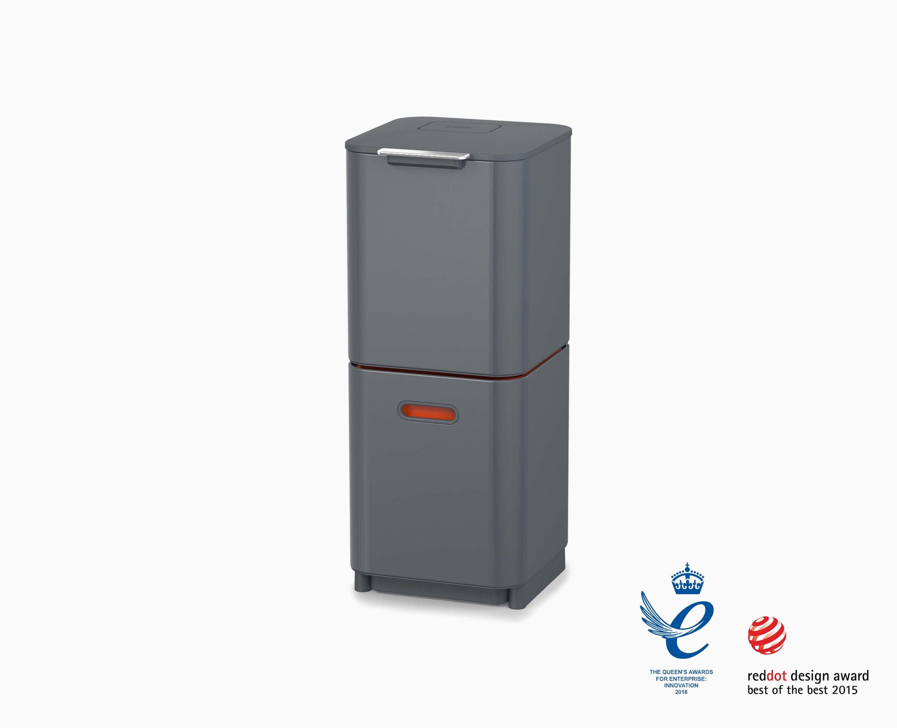 Totem Compact 40L Waste &amp; Recycling Bin - 30065 - Image 4