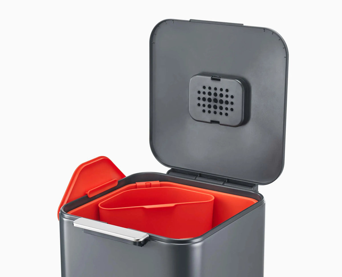 Totem Compact 40L Waste &amp; Recycling Bin - 30065 - Image 5