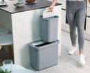 GoRecycle 46L Recycling Collector &amp; Caddy Set - 30112 - Image 3