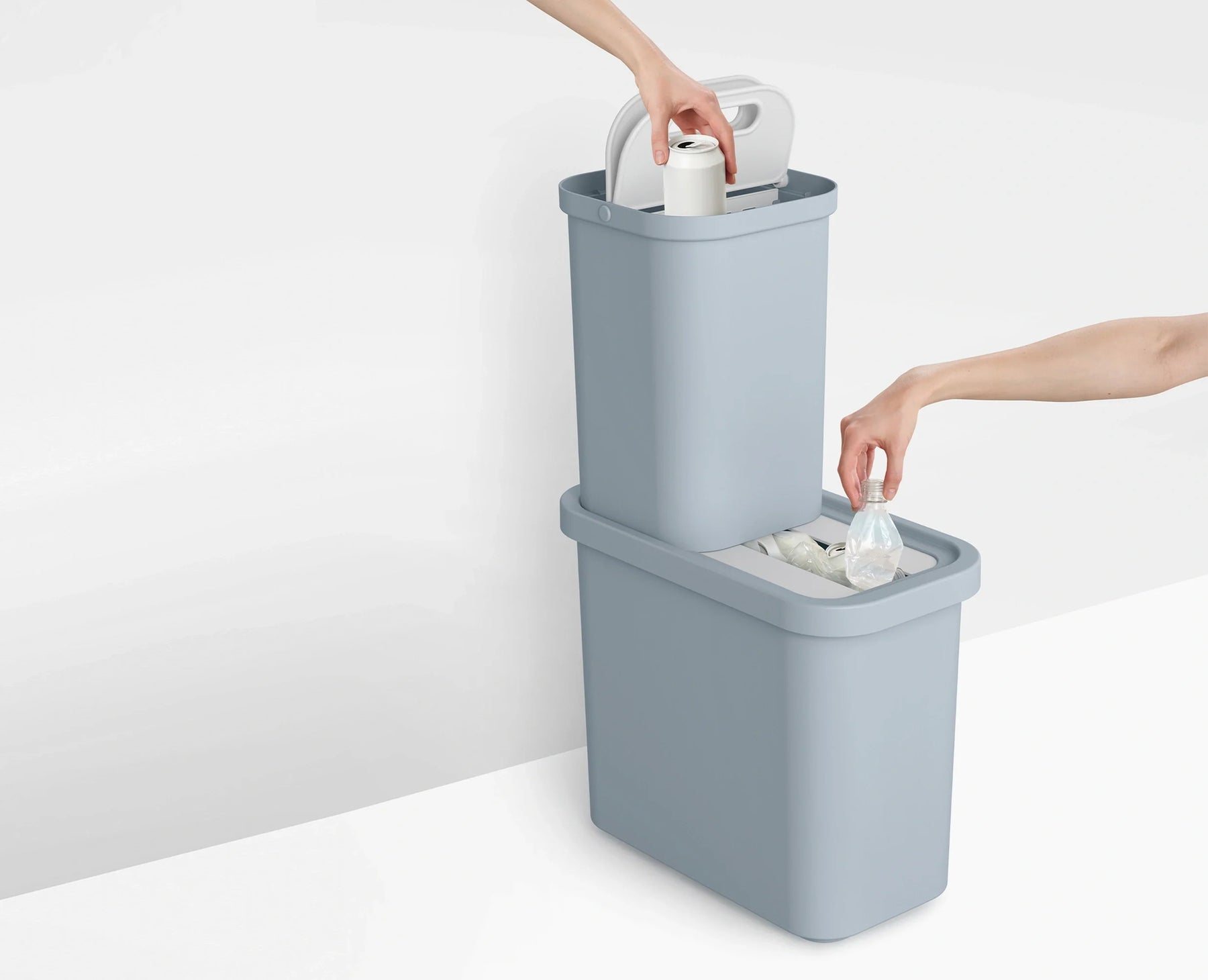GoRecycle 46L Recycling Collector &amp; Caddy Set - 30112 - Image 4