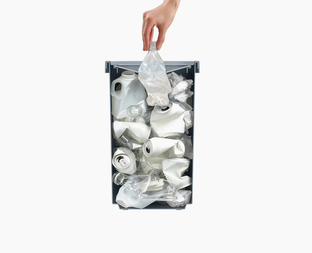 GoRecycle 46L Recycling Collector &amp; Caddy Set - 30112 - Image 5
