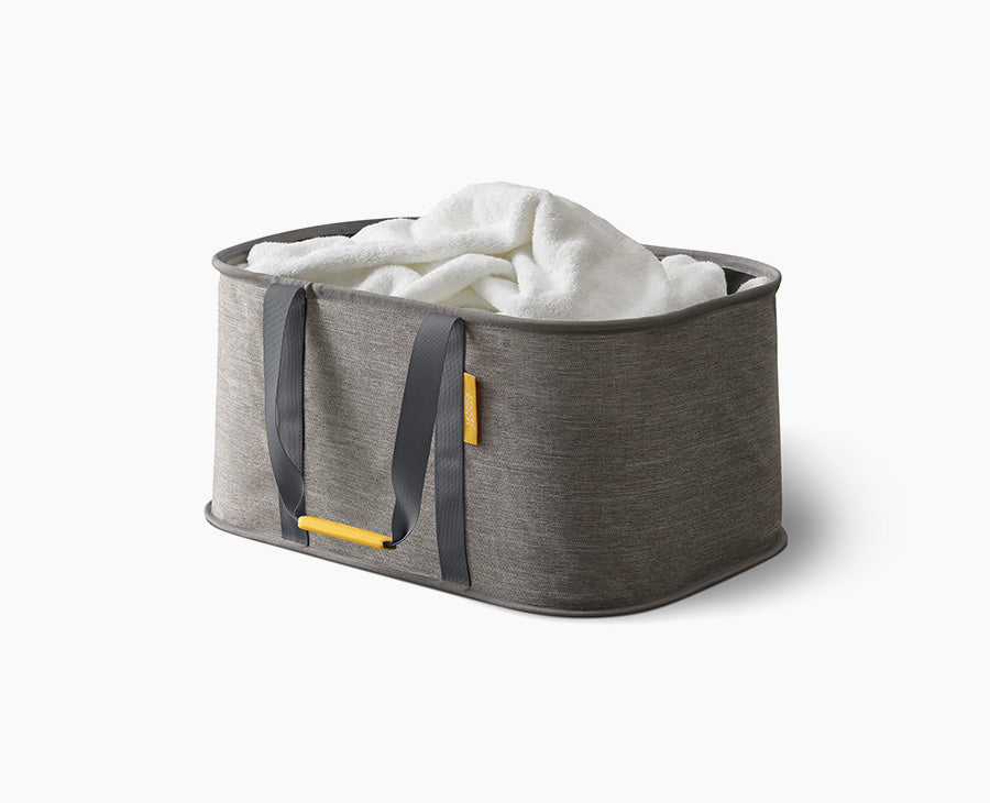 Hold-All Collapsible 35L Laundry Basket - 50023 - Image 1