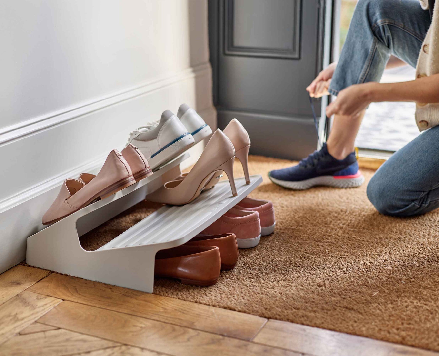 Shoe-In™ Large Space-saving Shoe Rack - 55002 - Image 3