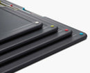 Folio™ Steel 4-piece Chopping Board Set - 60171 - Image 5