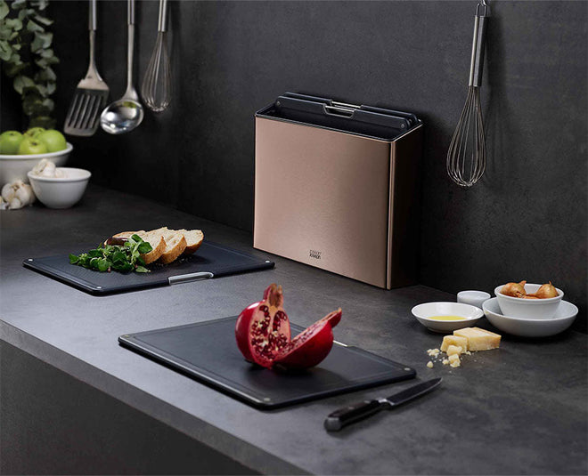 Folio™ Steel 4-piece Chopping Board Set - 60172 - Image 2