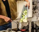 Chop2Pot™ Plus Folding Chopping Board - Light Blue - Image 3